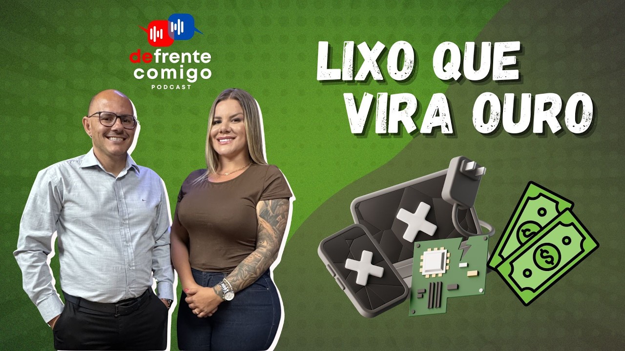 TRANSFORME LIXO ELETRÔNICO EM DINHEIRO -  BRASIL SUSTENTABILIDADE - O FUTURO DA SUSTENTABILIDADE