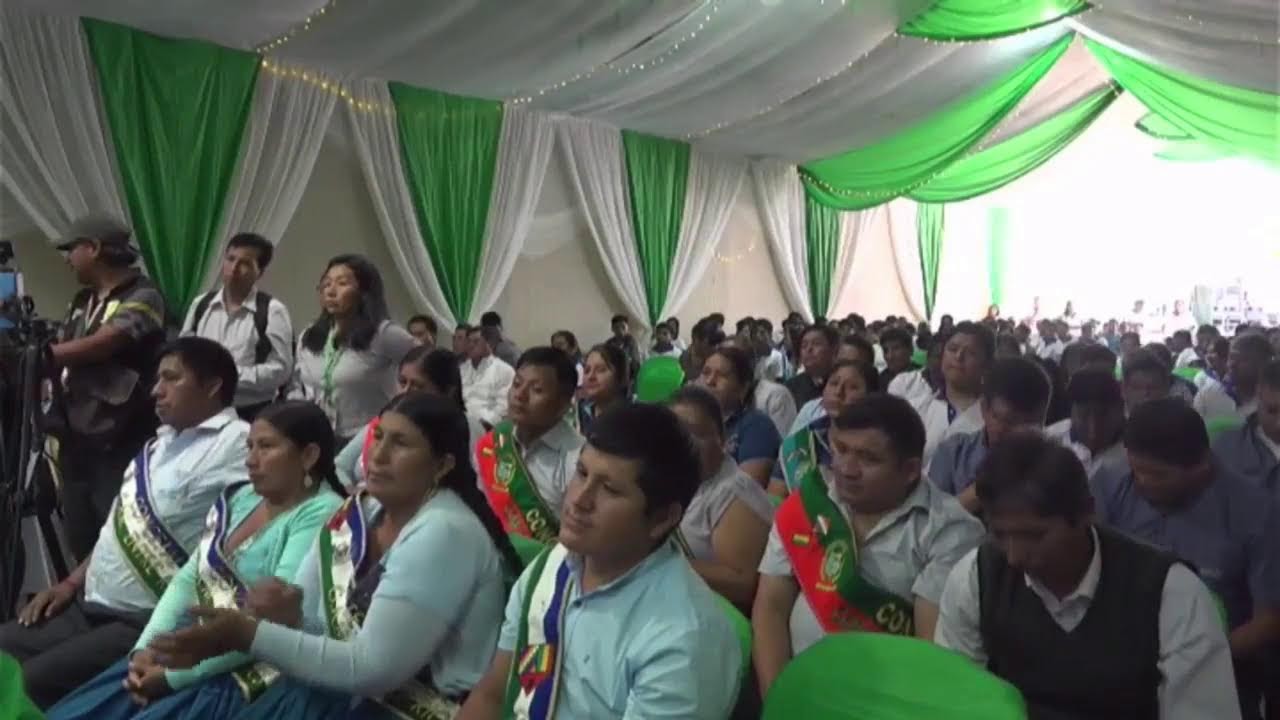 (55) Aniversario del Gobierno Autónomo Municipal de Villa Tunari