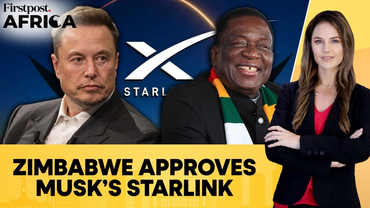 Elon Musk’s Starlink Receives License Approval in Zimbabwe | Firstpost Africa