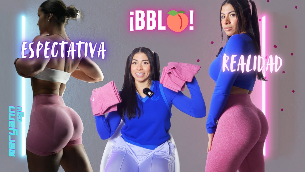 BBL instantáneo?🤔Lift Seamless GymShark  | MeryannCgv