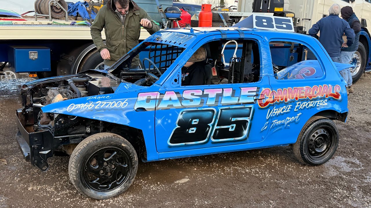 Junior Bangers Highlights | Mildenhall | 14th March 2026