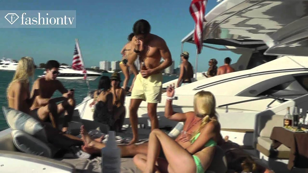 Summer Yacht Party at WMC Miami 2012 with Hofit Golan | FashionTV