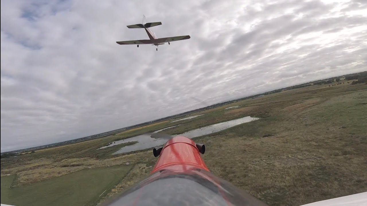 RC PC9 Roulettes loses the wingman: Flight Nineteen