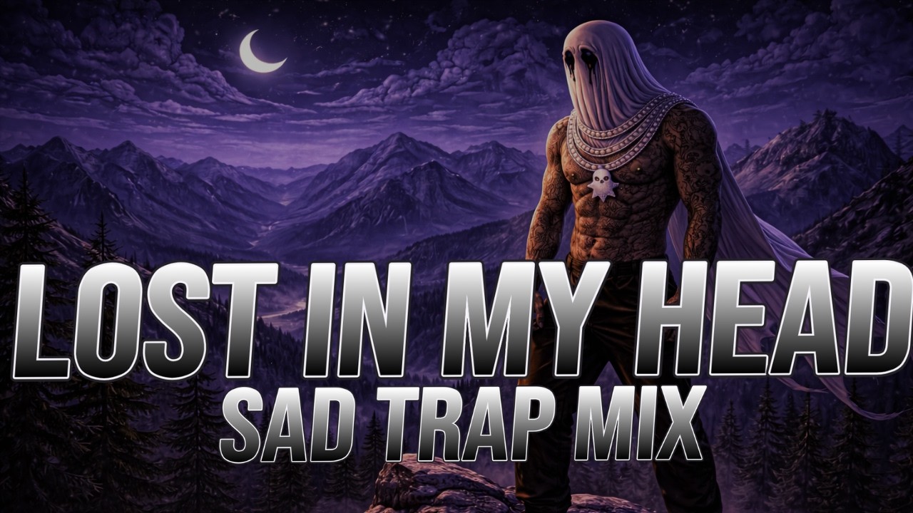 Sad Trap Playlist – Lost in the City | Dark Atmospheric Trap Instrumentals