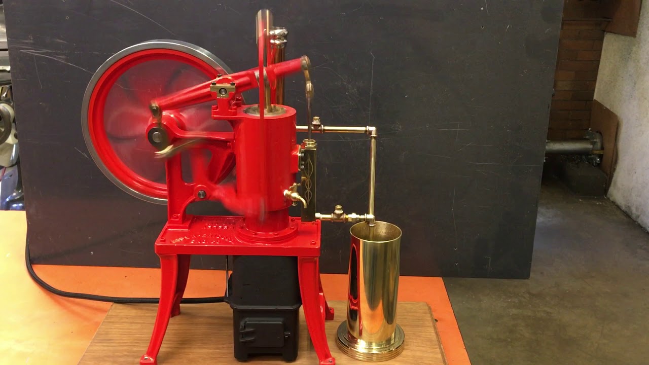 Rider-Ericsson 2 inch, 1/2 scale model engine.