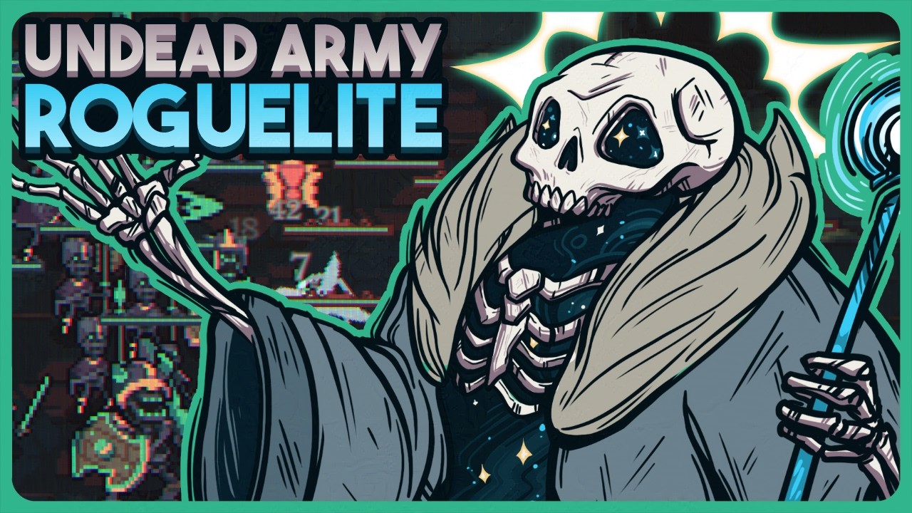 Undead Army Auto-Battle Roguelite - Skull Horde