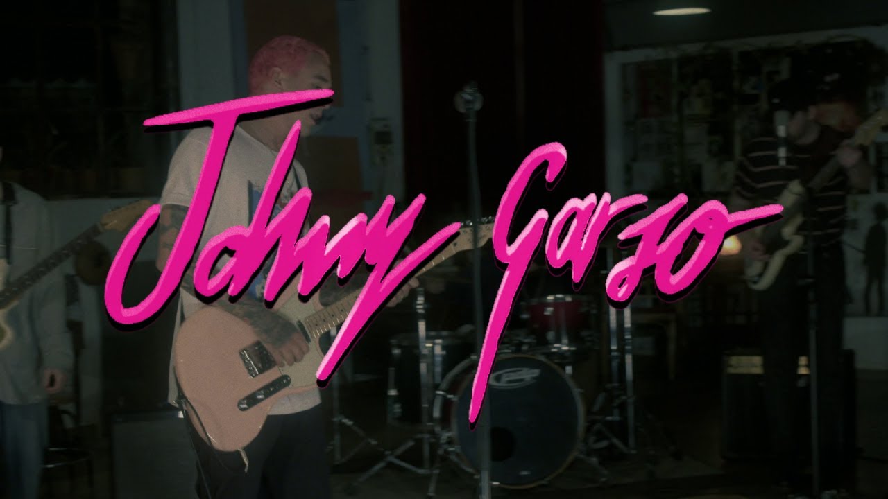 Johnny Garso - hijo del caos, hijo del rock and roll