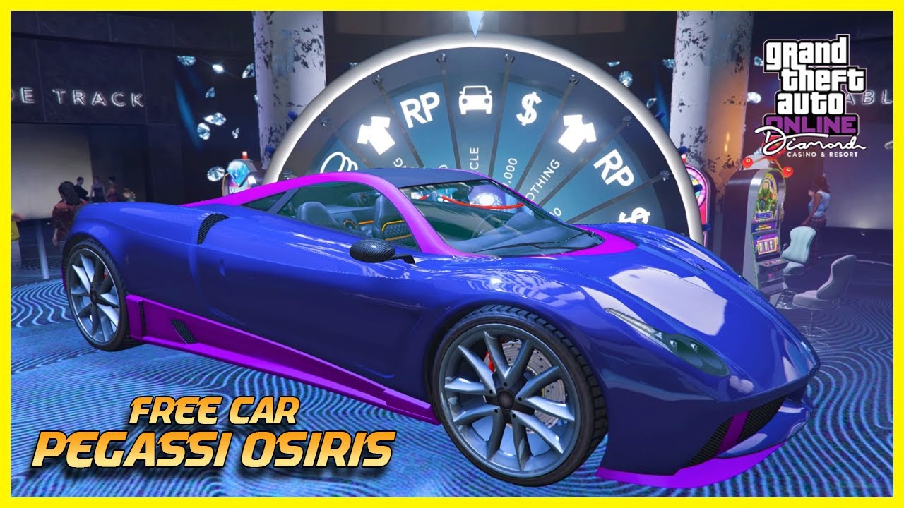 GTA Online Comment Gagner La Voiture Du Casino Chaque Semaine - Pegassi Osiris 💥 FREE CAR