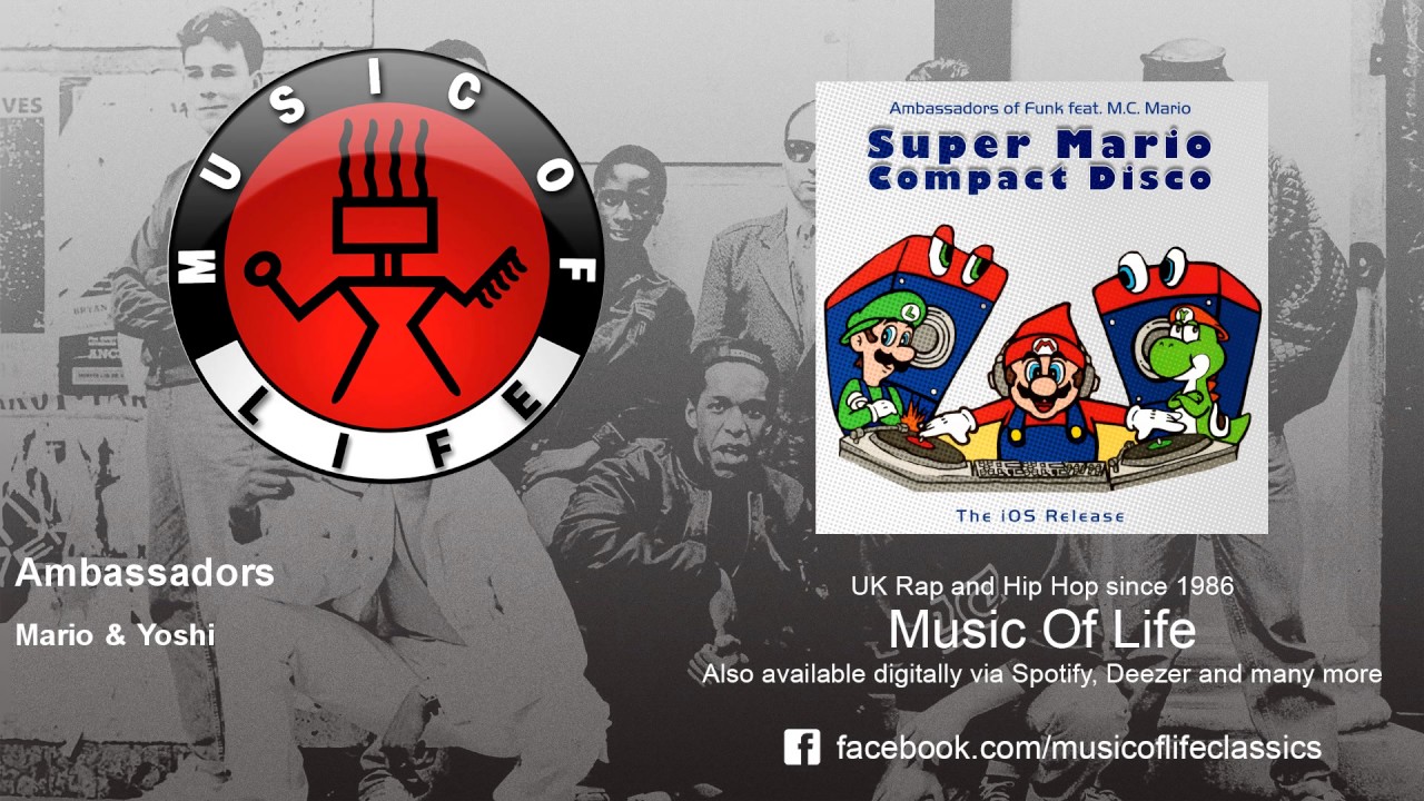 Ambassadors - Mario & Yoshi - feat. M.C. Mario