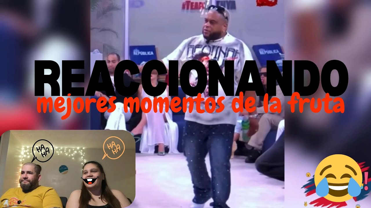 Reaccionando a los mejores momentos de la Fruta / La casa de Alofoke 2