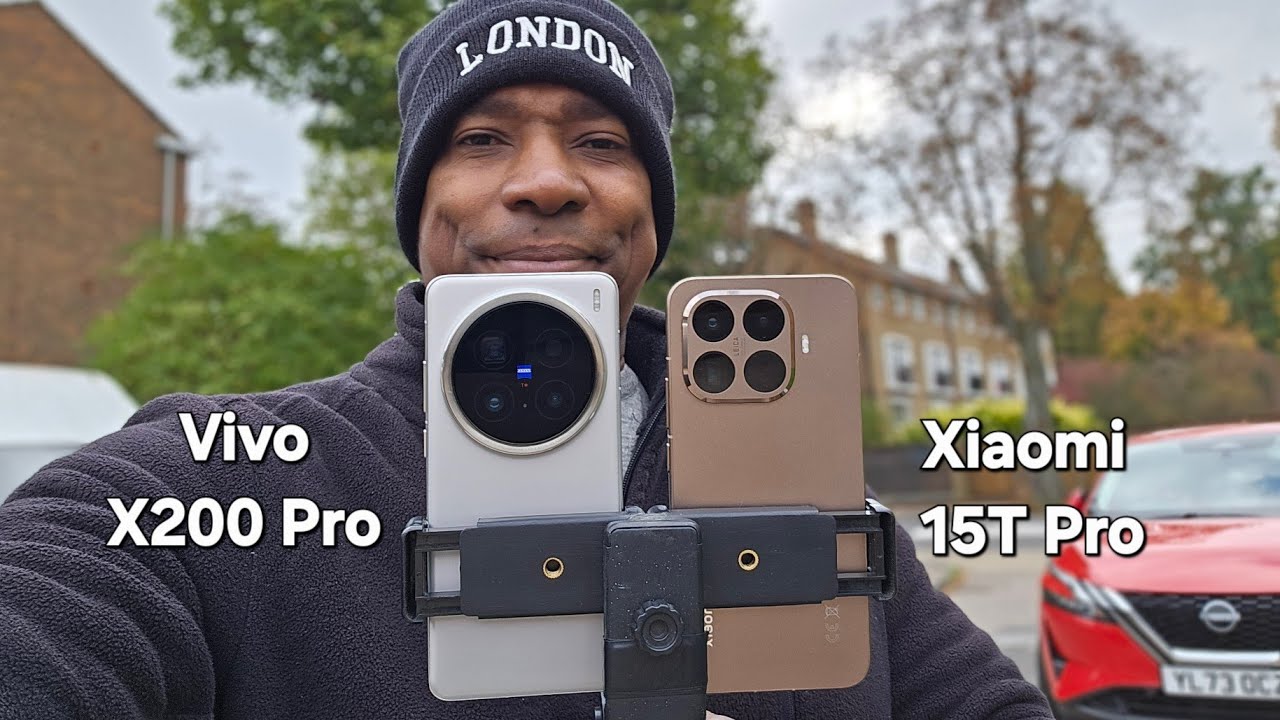 Тест камеры Xiaomi 15T Pro и Vivo X200 Pro.