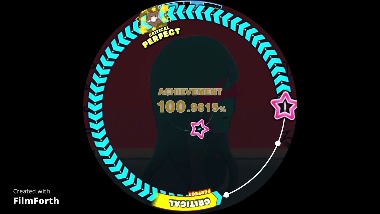 【maimai でらっくす】夜に駆ける   MASTER  AP（外部出力）