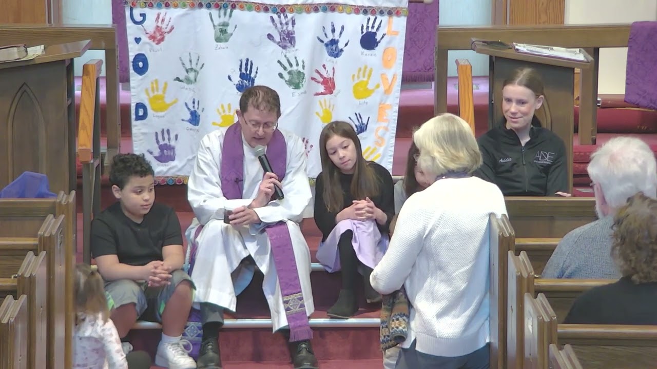 Saint Martin's Children's Sermon: The First Sunday in Lent