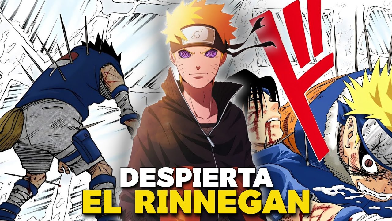 QHPS Naruto Despierta El Rinnegan Tras Ver El Sacrificio De Sasuke En La Mision De La Ola?