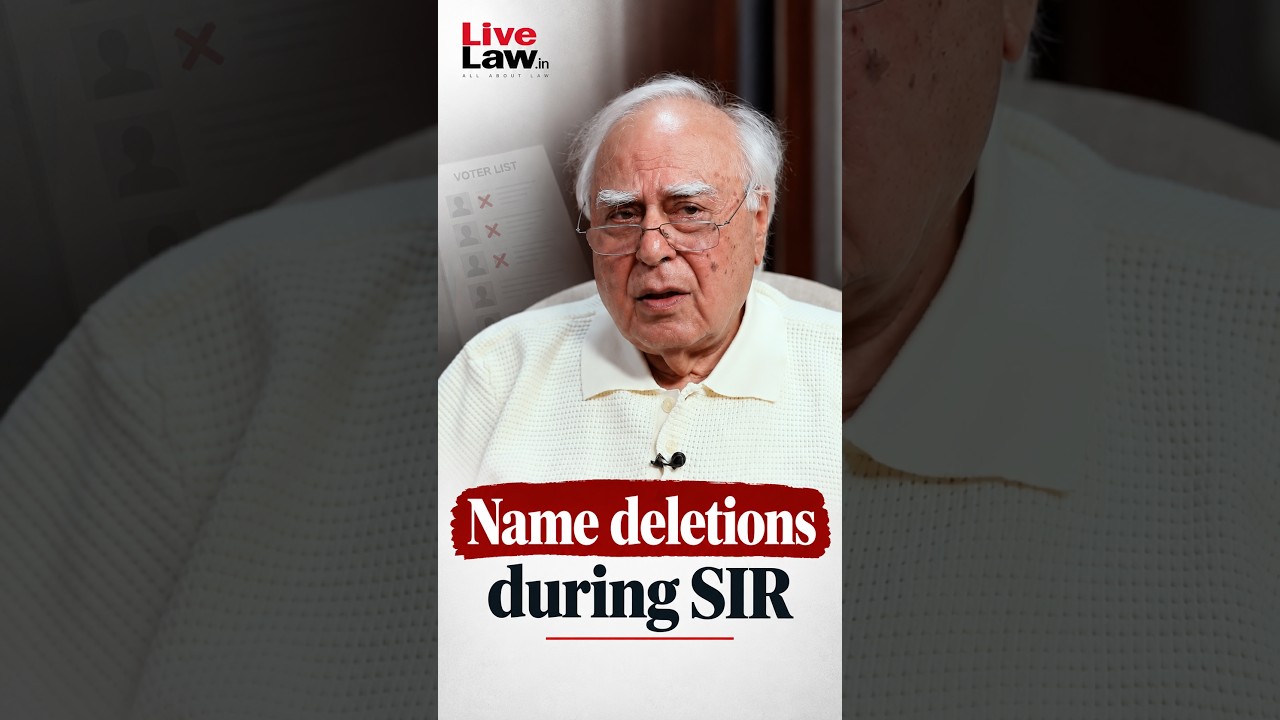 SIR & Voter Deletions | On Dil Se With Kapil Sibal: the Numbers, Errors & Electoral Rolls