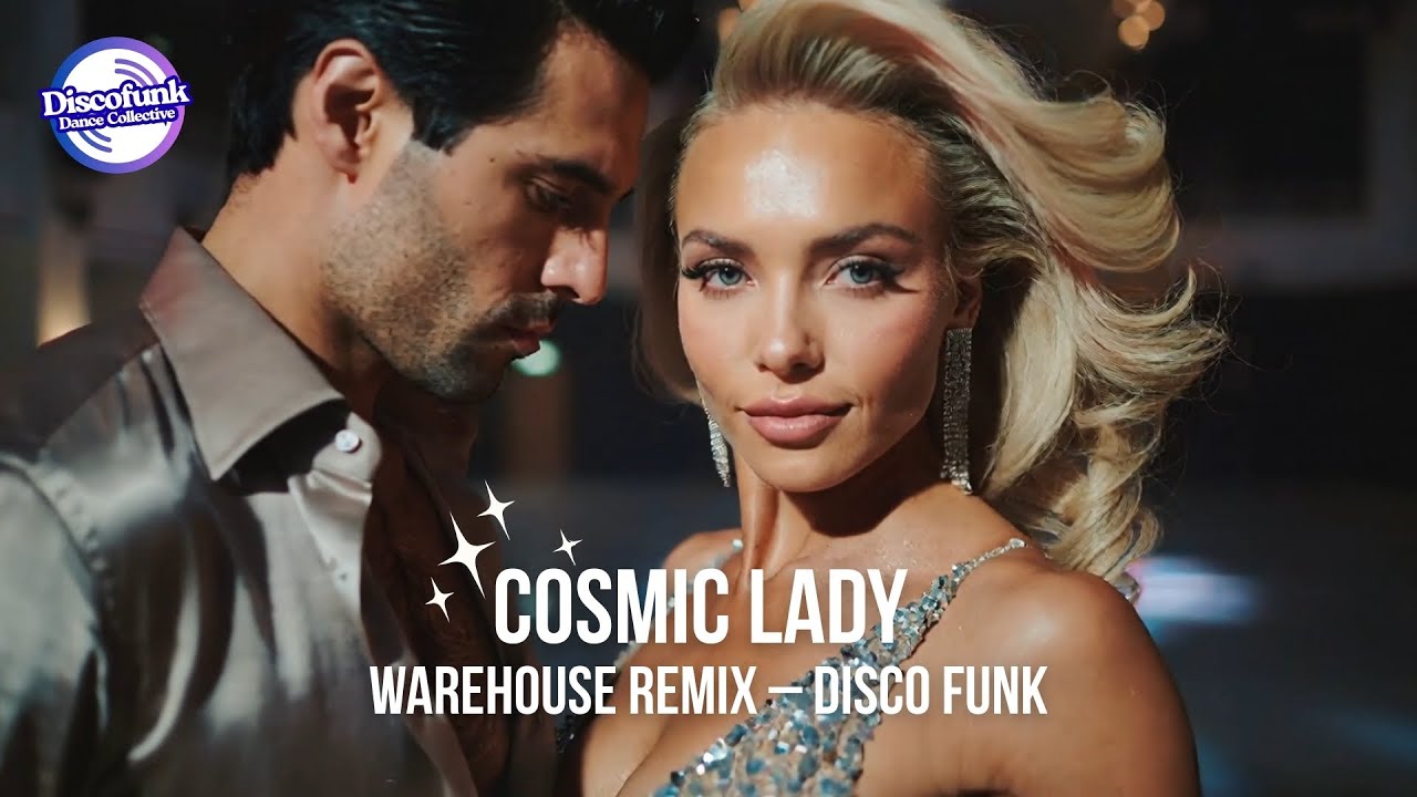 Disco Funk Dance Music | Cosmic Lady (Warehouse Remix) | 70s Groove Revival