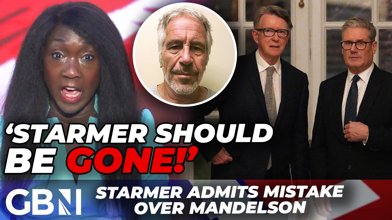 Keir Starmer ADMITS mistake over Peter Mandelson's Epstein links - 'Hiding behind the victims!'