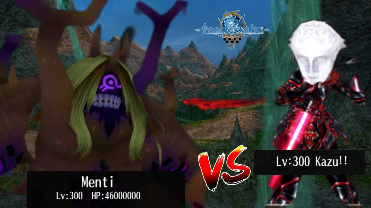 Level Evenly Matched?! Vs Menti Nightmare - Toram Online
