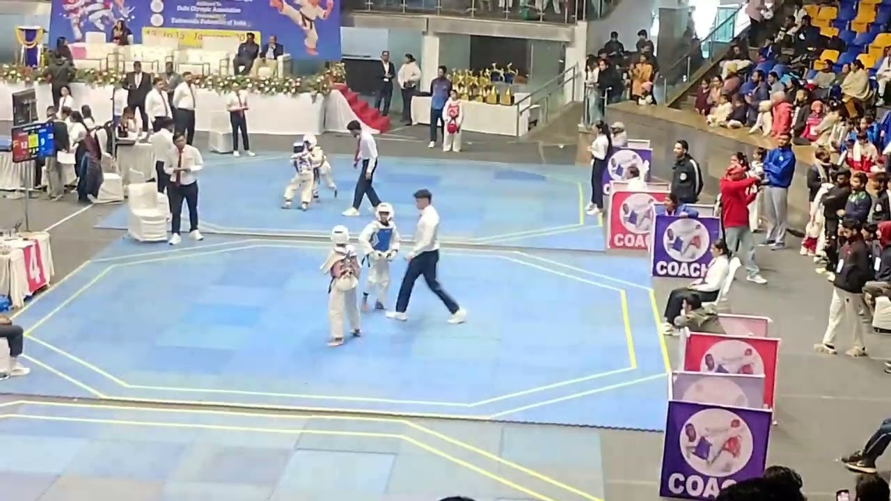 Under - 27  boys // 15-01-2026   delhi Talkatora indoor stadium 