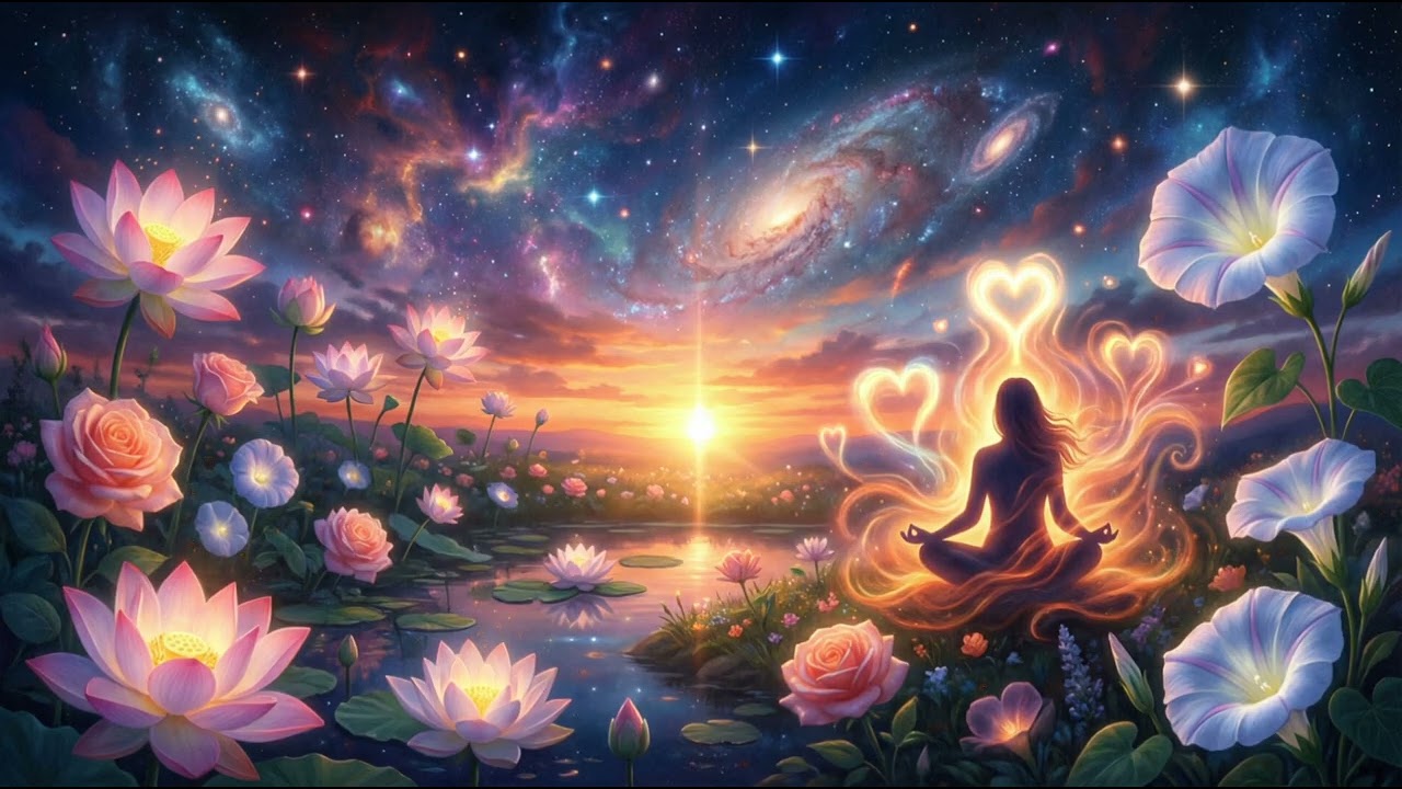 432 Hz | Attract Love | Purification & Spiritual Awakening | Deep Sleep & Inner Healing