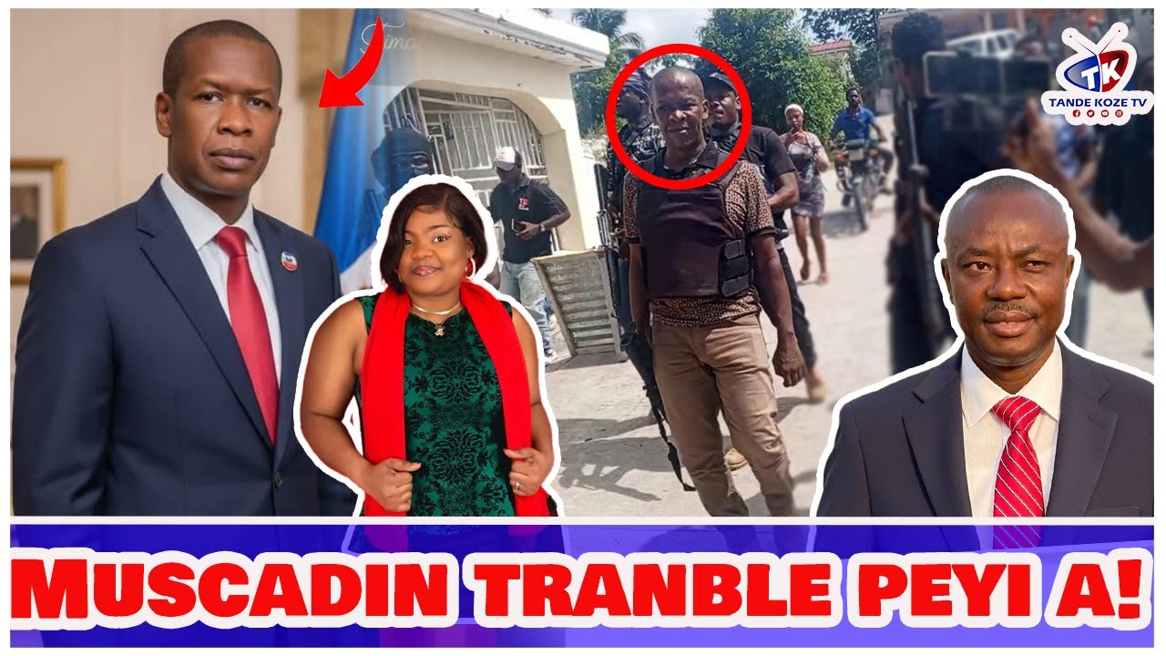 Dosye Muscadin k&ograve;m prezidan peyi Dayiti souke peyi a. Ti koze ak Lynn nan pwobl&egrave;m!