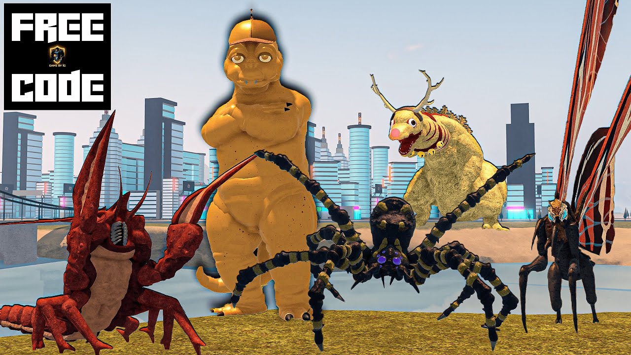 All Kaiju Dances Styles | Kaiju Universe