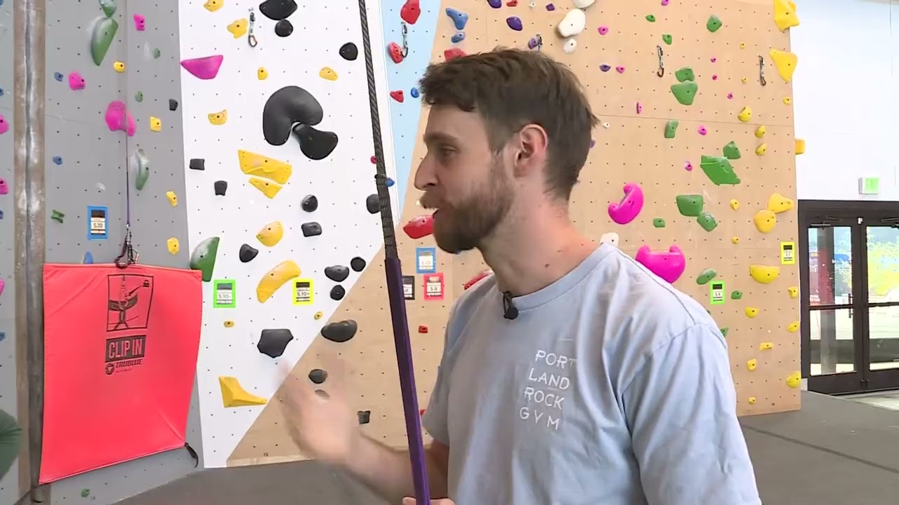 PKG: Exploring Indoor Rock Climbing at​ the largest facility in the PNW! 🧗‍♀️
