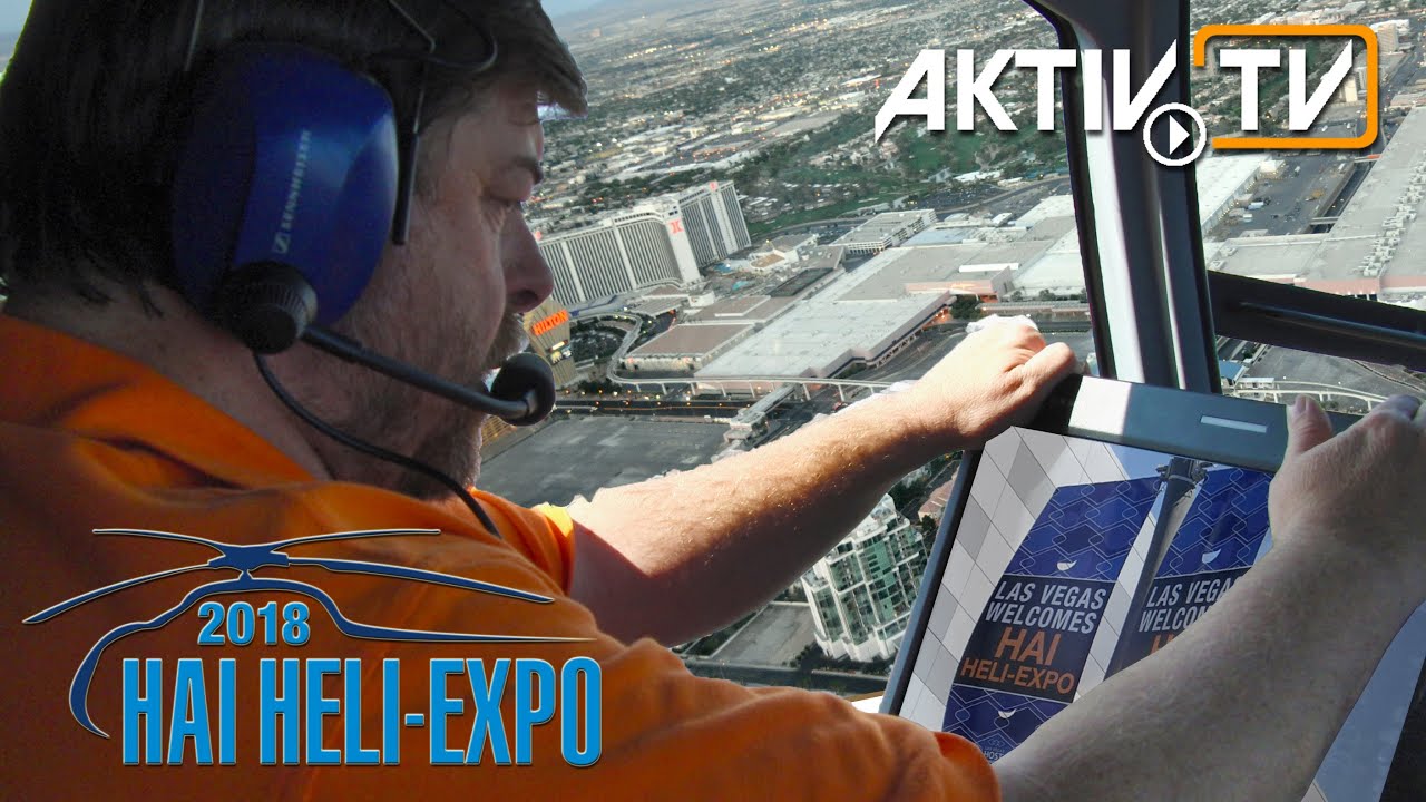 #HAI Heli-Expo &bull; AKTIV TV Exhibitor Notes &bull; AKTIV Booth Construction & Film Production