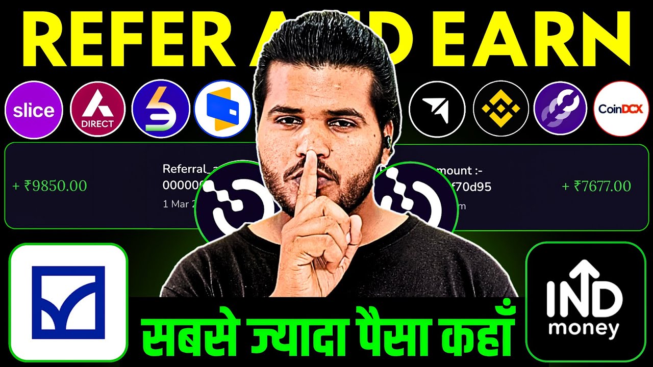 💸Best Demat Account Refer And Earn | Refer And Earn Demat Account | New Demat Account Refer & Earn