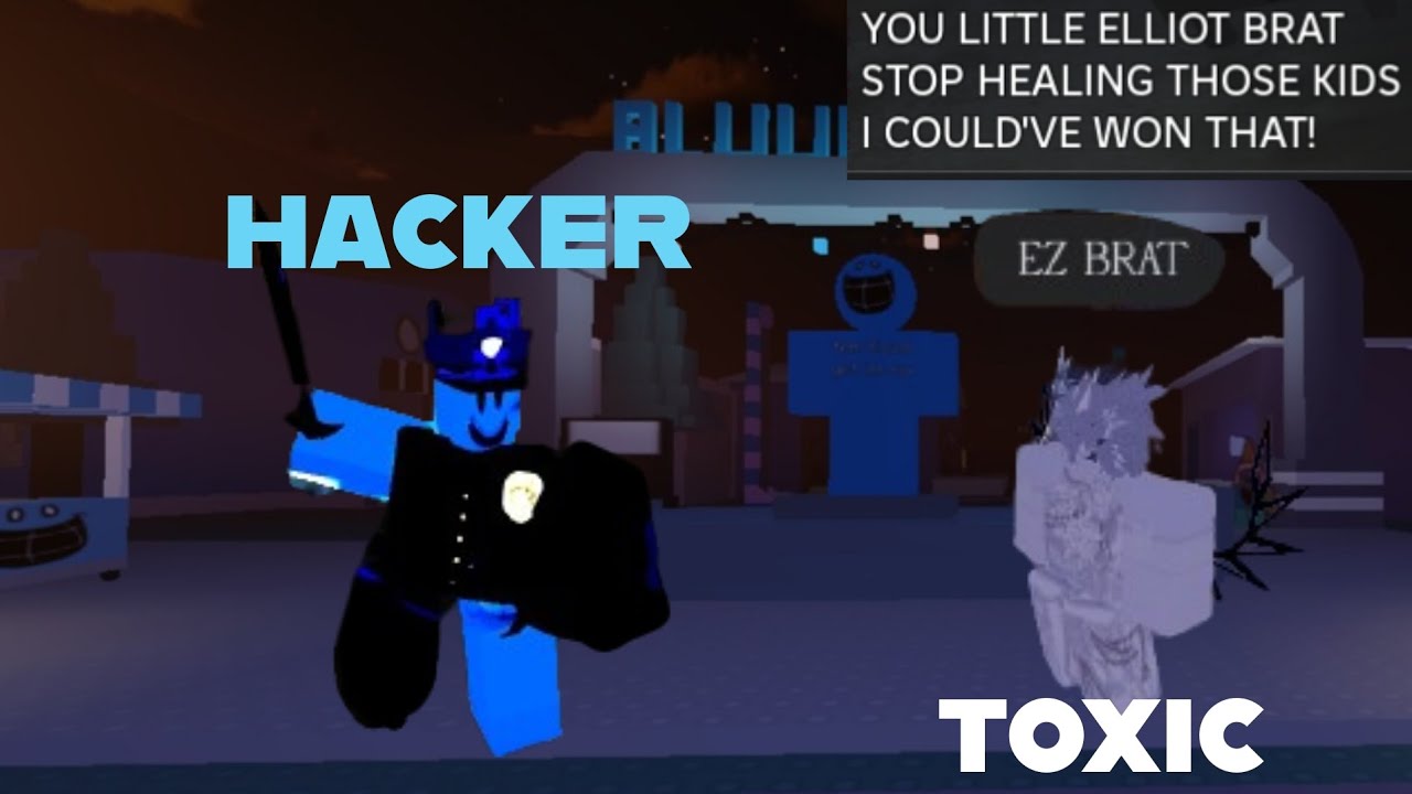 TOXIC KID And HACKER In Same Lobby.. [Forsaken]