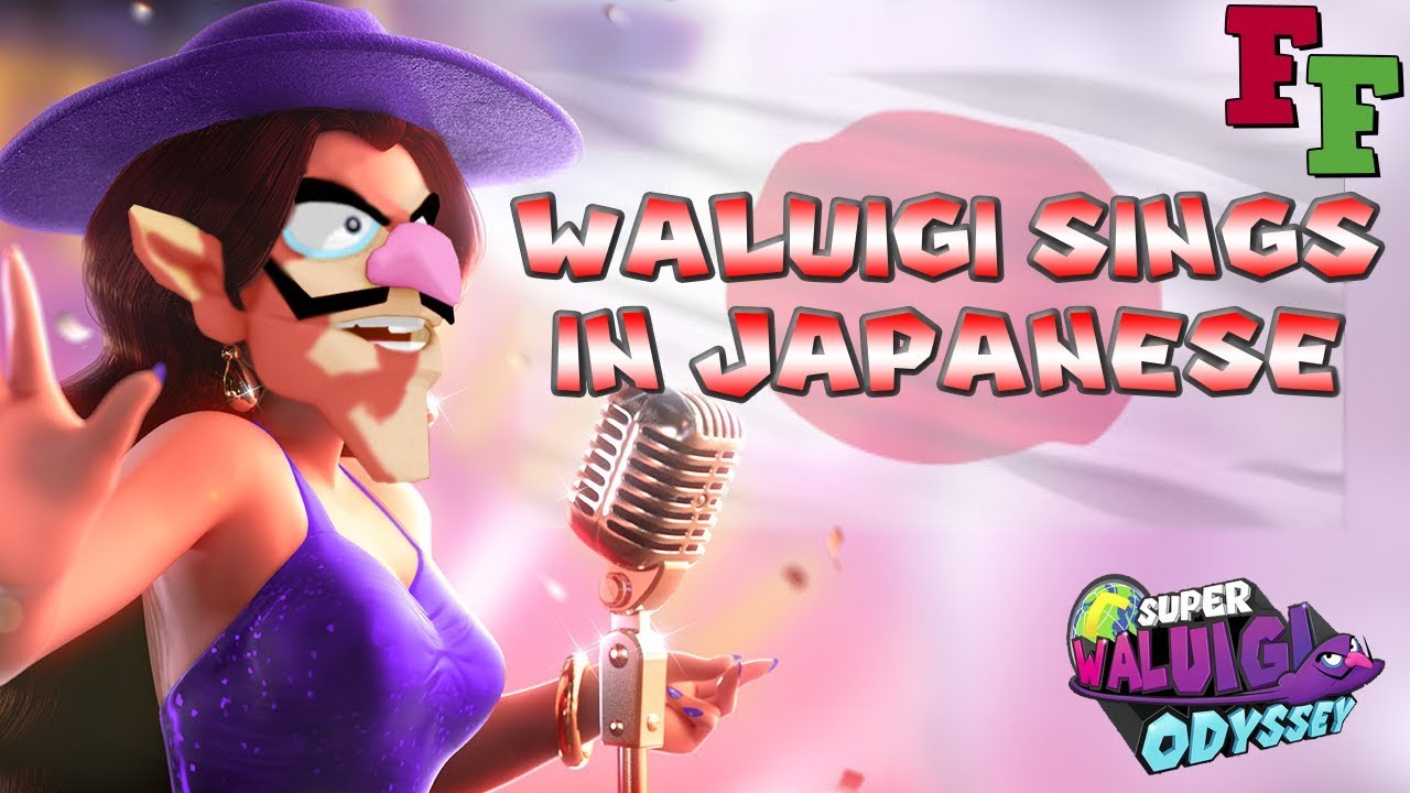 Jump Up, Super Star! SUNG BY WALUIGI IN JAPANESE
