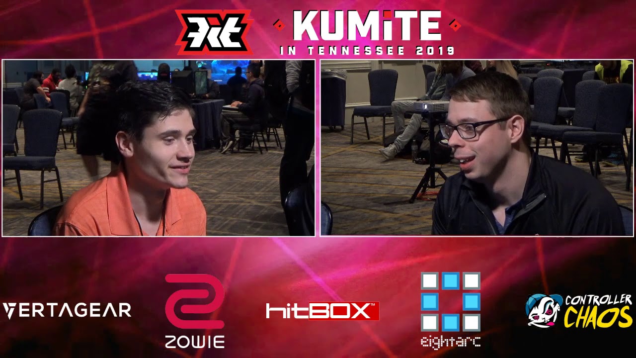 DeathWalksAlone vs RedoxReactions - Pools Winner's Round 2 - Injustice 2 - KiT 2019