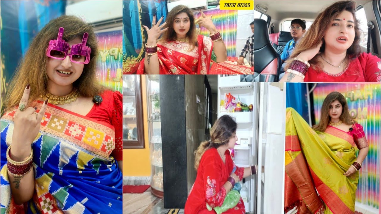 ସୁଦୁସା ବ୍ରତ ରେ ଘରେ ଏତେ କାମ କେତେ ବେଳେ ସାରିବି saree କିଣି ବାକୁ Market ଯିବି ଆଉ ? ତଥାପି time ବାହାର କରିଲି 
