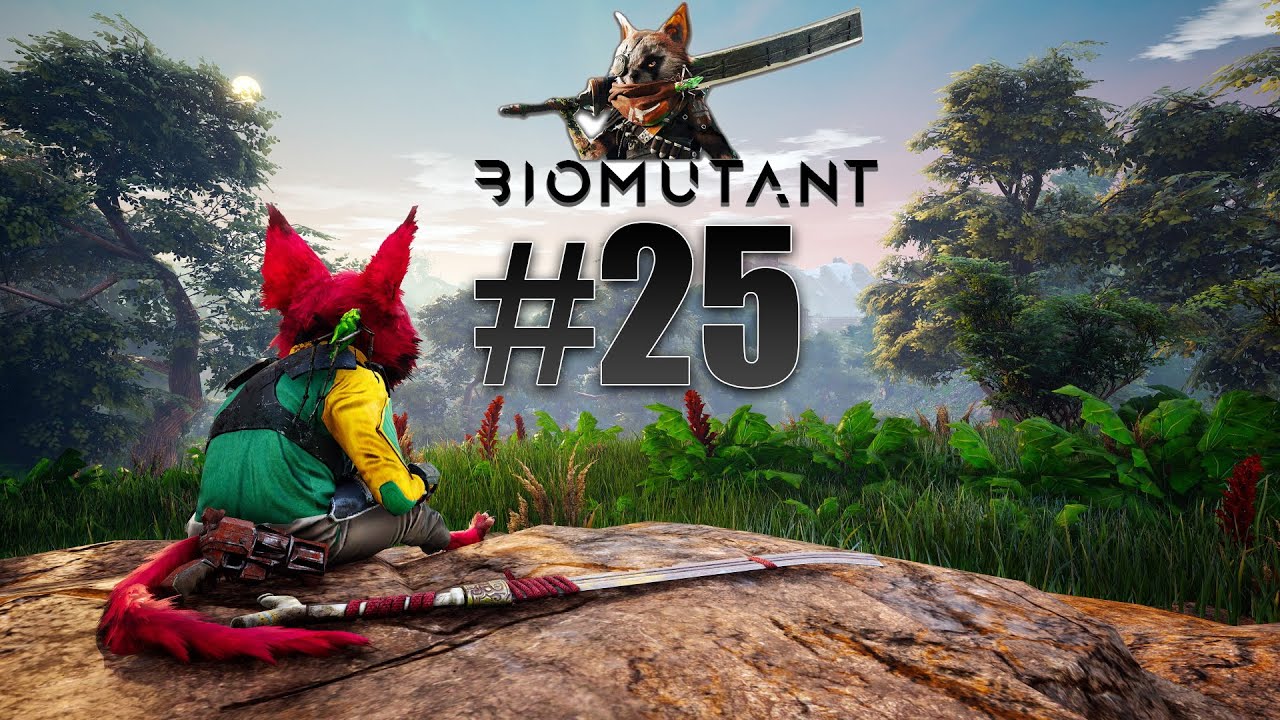 [PS5] Biomutant | PL [#25] Lupa Lupin! Starcie nr 1