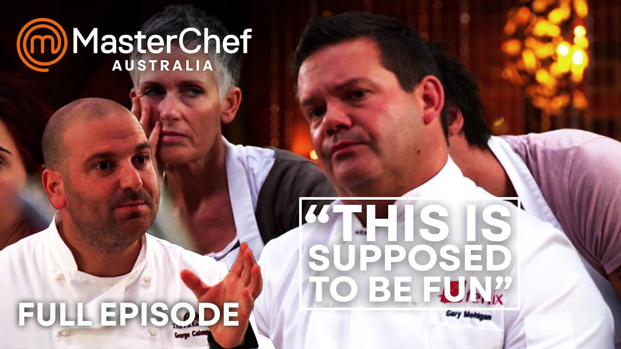 George Challenges A Contestant in MasterChef Australia | S04 E36 | Full Episode | MasterChef World