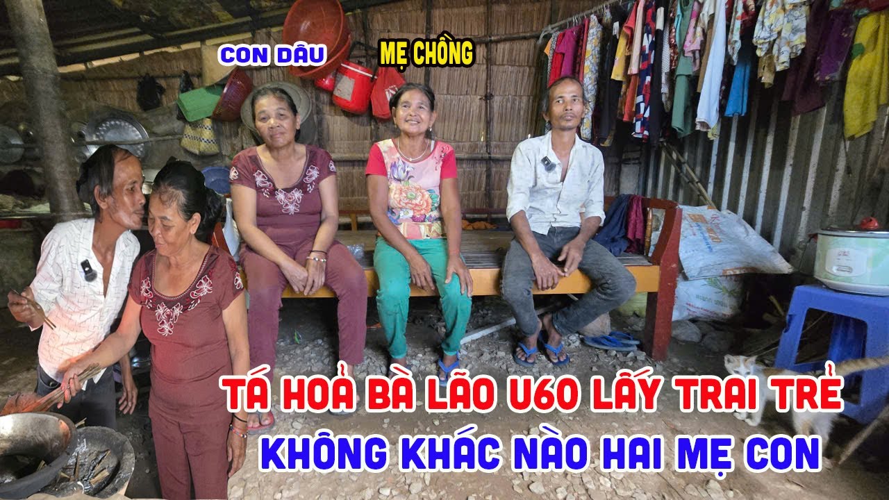 Bà lão U60 cưa đổ một chàng trai trẻ chỉ trong vòng một nốt nhạc