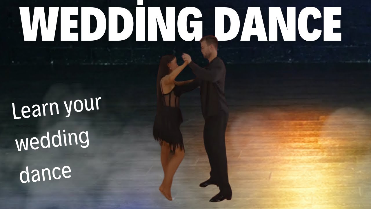 Wedding First Dance Tutorial Video | 5 Easy Steps
