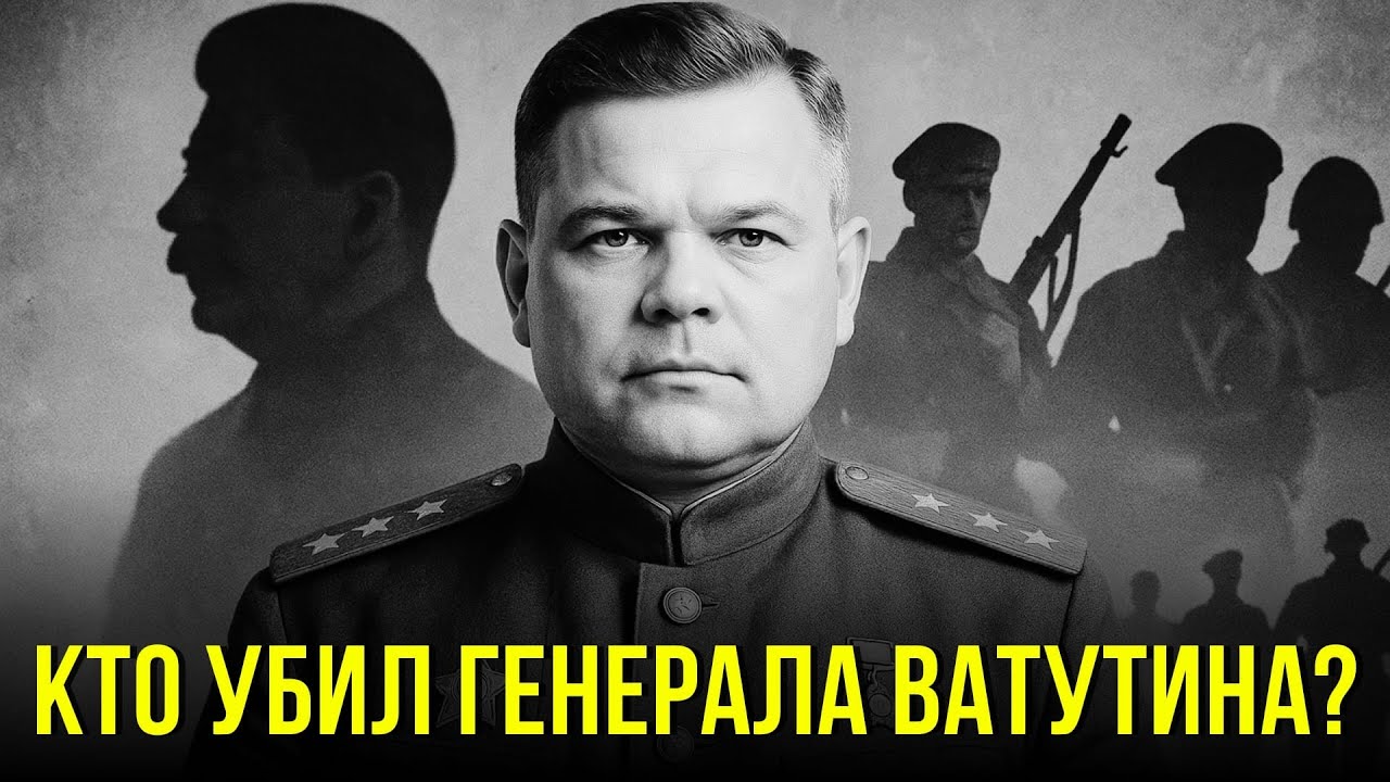 Кто и зачем убил ВАТУТИНА? &mdash; Тайна, которая до сих пор разделяет народы
