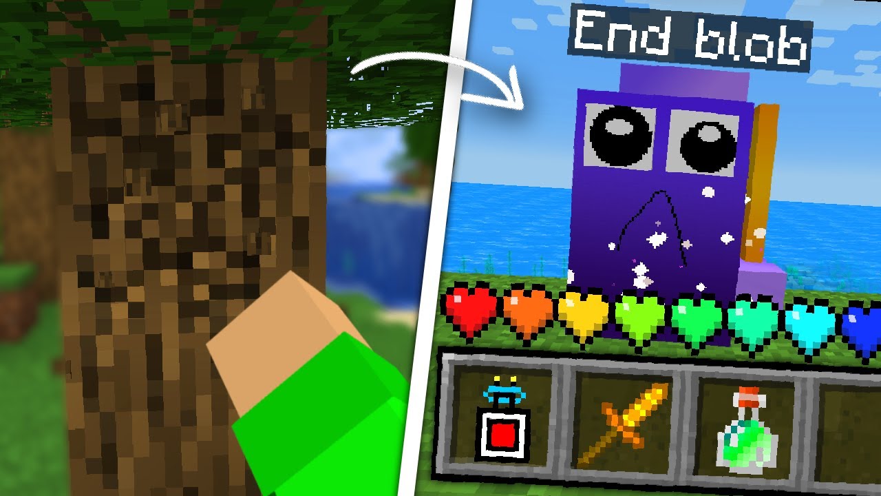 If I Break A Block I Make A Custom Minecraft Mod...