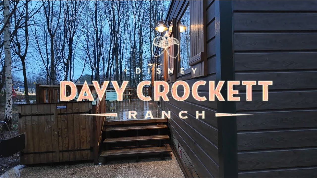 Mobil home Premium Davy Crockett Ranch à Disneyland Paris #disneyhotels #roomtour #disneylandparis 