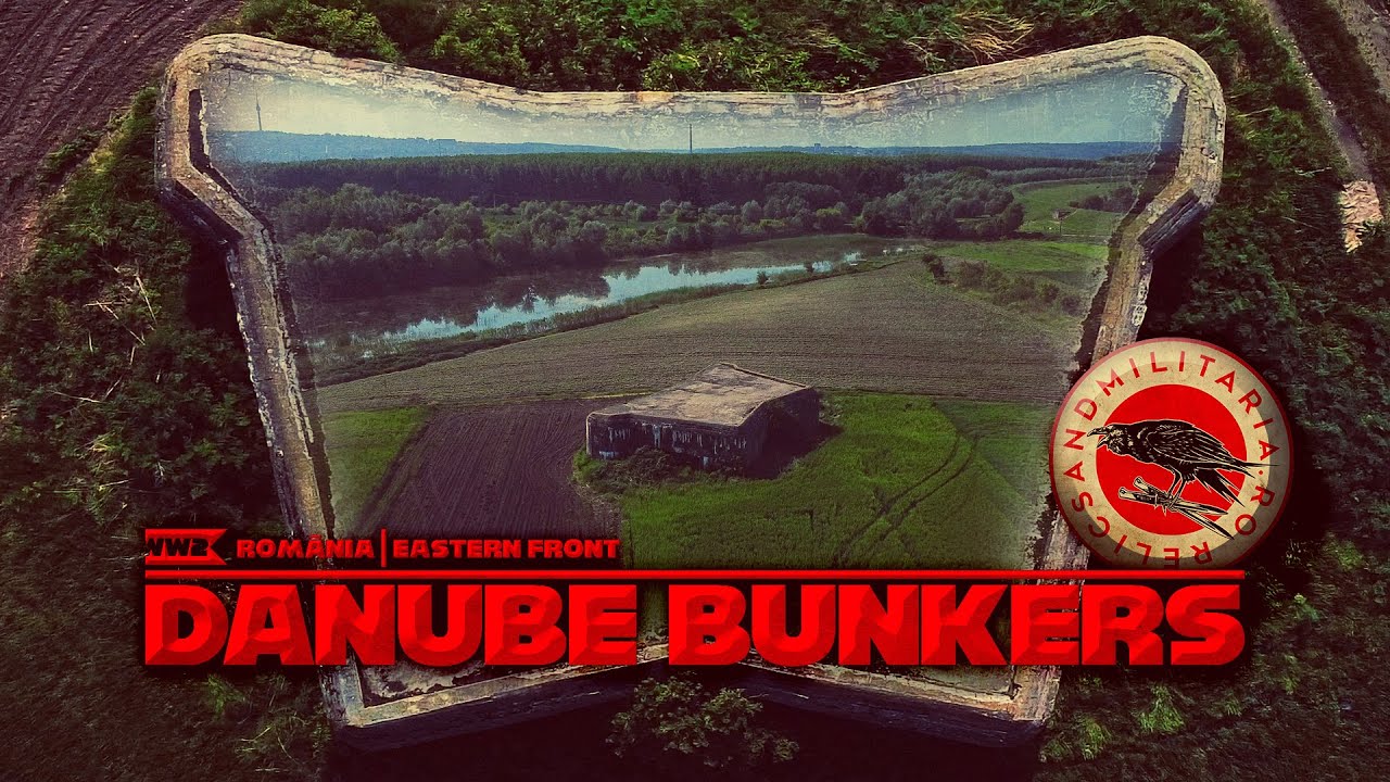 GIURGIU - DANUBE BUNKERS - PART 1 - WW2 FORTIFICATIONS & BUNKERS IN ROMANIA / EASTERN FRONT