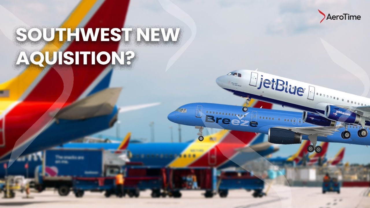 Is Southwest Airlines looking to acquire another carrier
