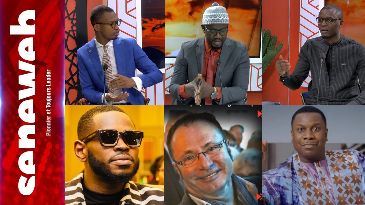 Les Noms et les Couples Révélés Dans La Sordide Histoire Du Français Audelà de l'affaire Pape Cheikh