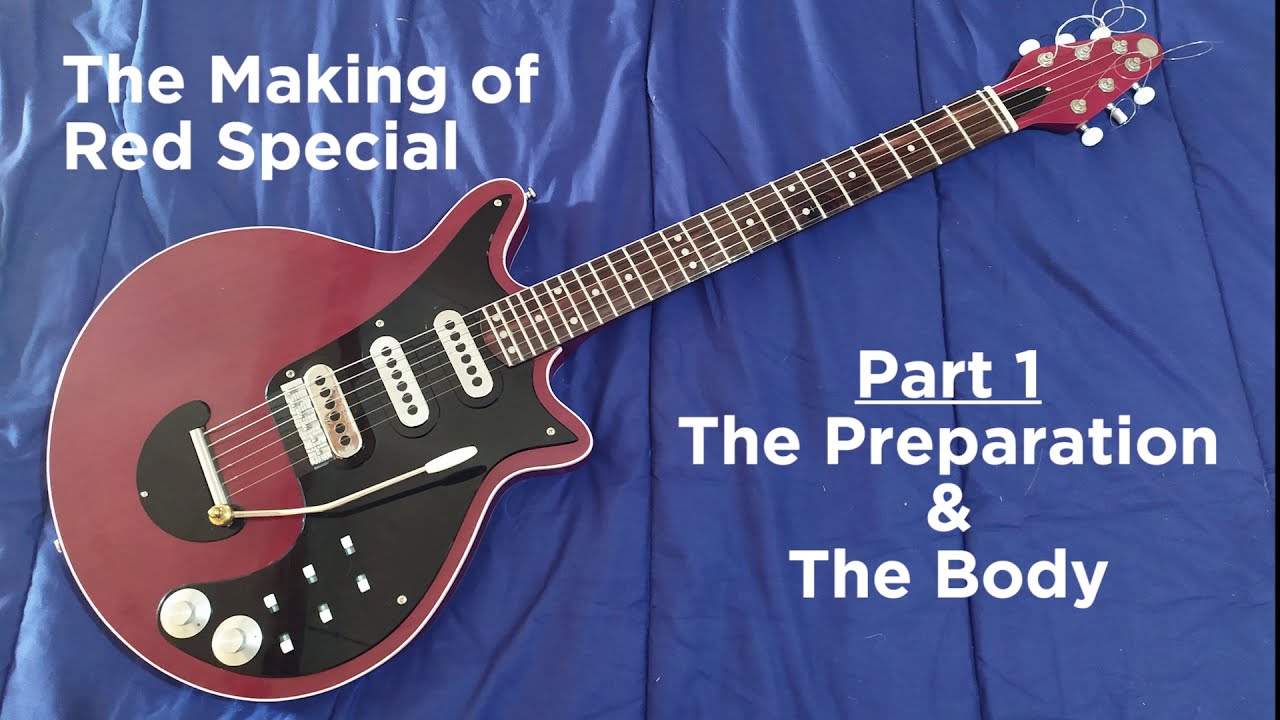 The Making of Brian May's Red Special Guitar (Part 1)