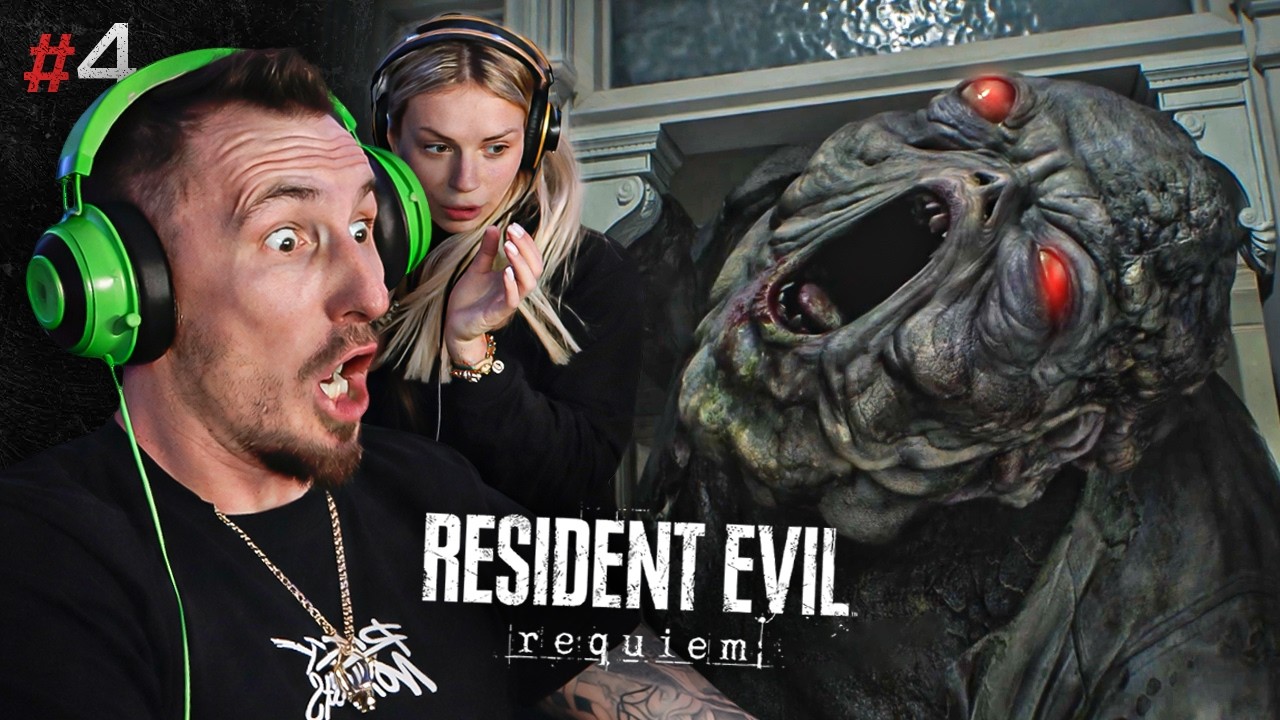 To nie dziecko, to bydlę!! - Resident Evil Requiem #4