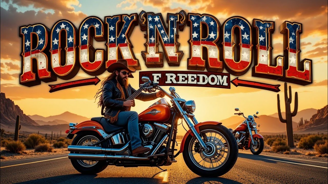Rock N Roll Playlist &ndash; Midnight Riders & Wild#MidnightRiders #RockNRollVibes #WildGuitars #RebelSoul
