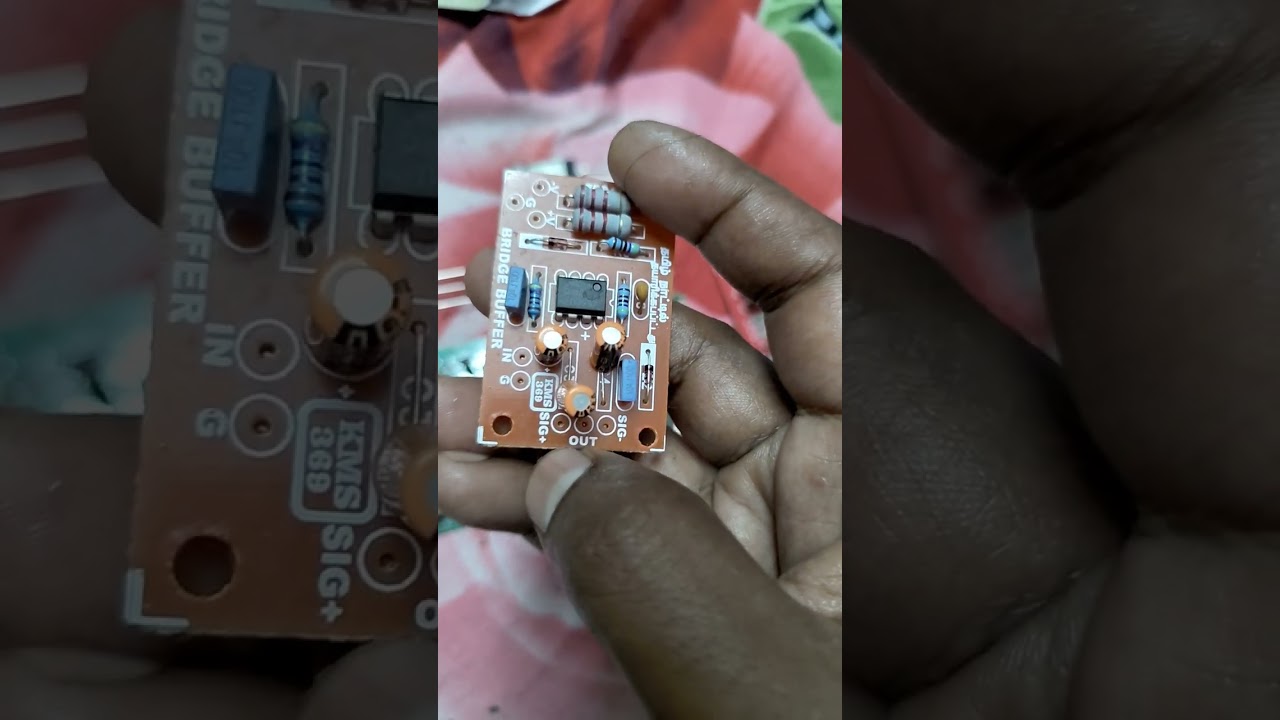 How to use Bridge Buffer Board to convert any Stereo boards to BTL mono board explained clearly...🔥