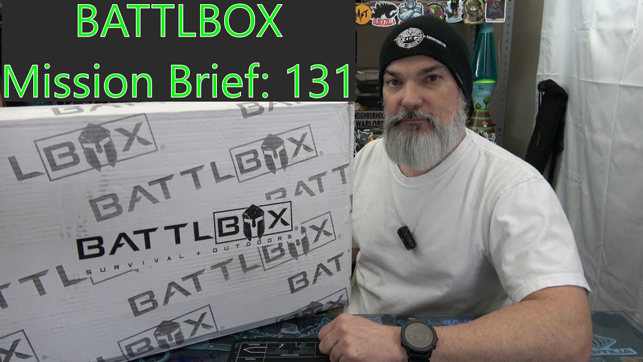BATTLBOX Mission Brief: 131 Unboxing !
