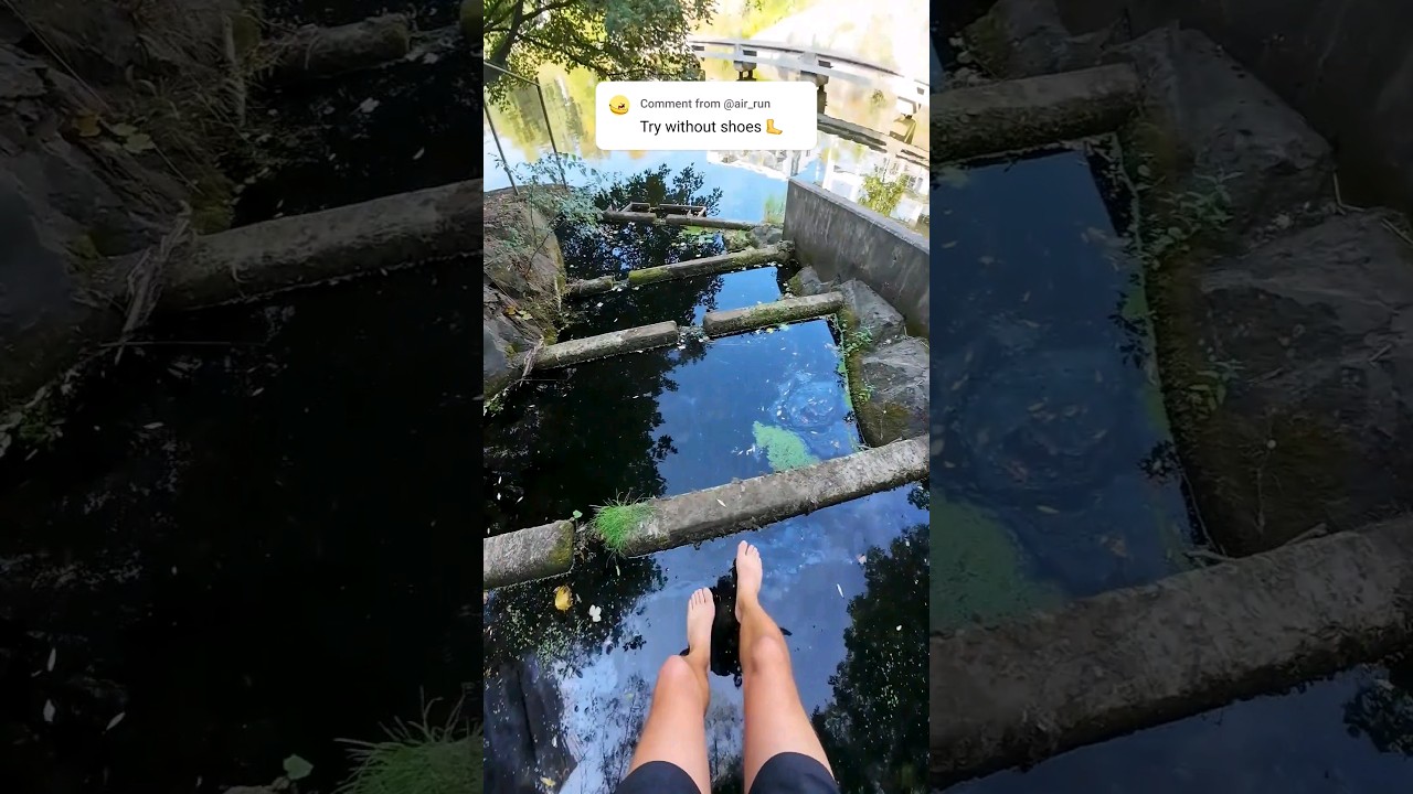 Barefoot Parkour