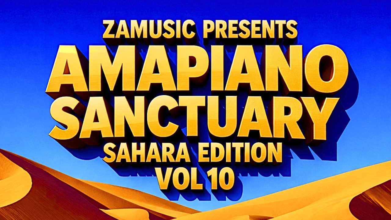 Amapiano Sanctuary Sahara Grooves - Soulful Deep 3Step Yanos Mix Vol 10